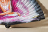 Handfächer Ballerina in der Farbe Schwarz im Angebot bei Hitzewelle dem Online Fächerstore